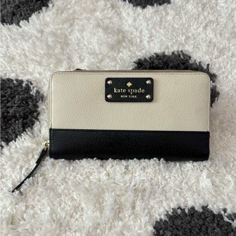 Kate Spade Colorblocked Wallet